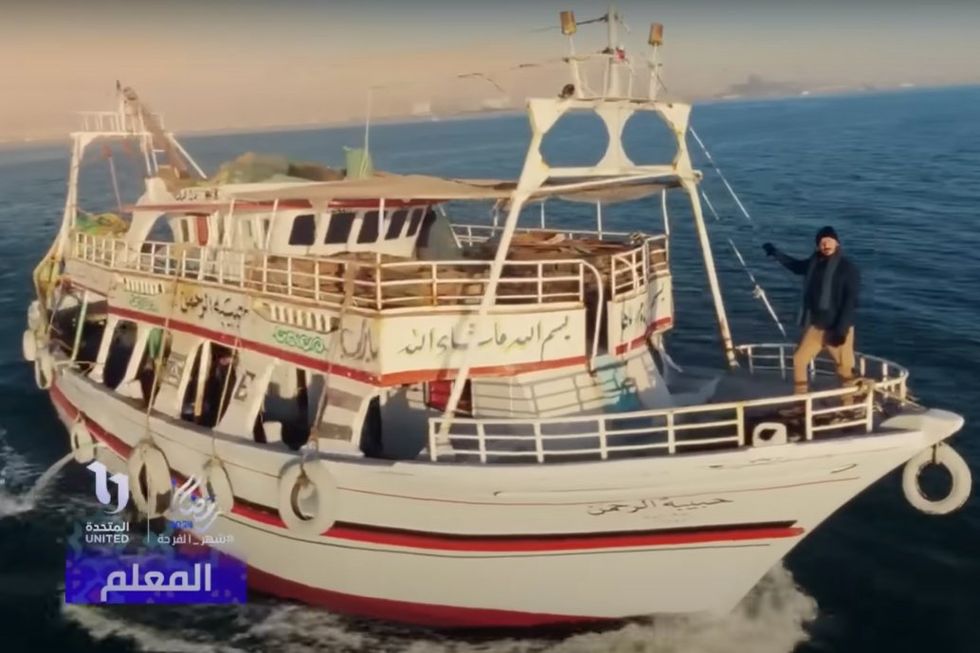 Screengrab from Ramadan TV Series 'Al Moaallem,' YouTube.