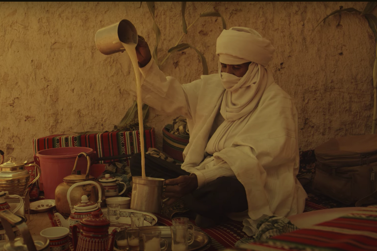  Screengrab “OUDAD” by Libyan musician Amaka Jaji 