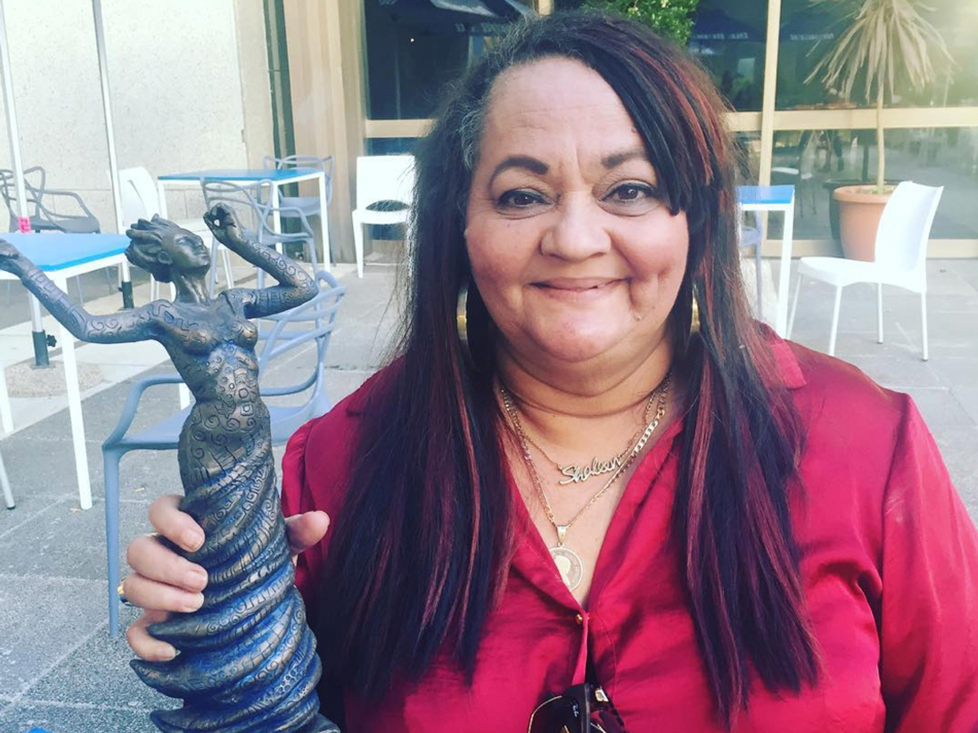 Veteran South African Actress Shaleen Surtie Richards Dies In Her Sleep