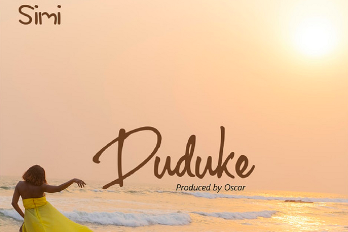 ​Simi drops new single titled 'Duduke. 