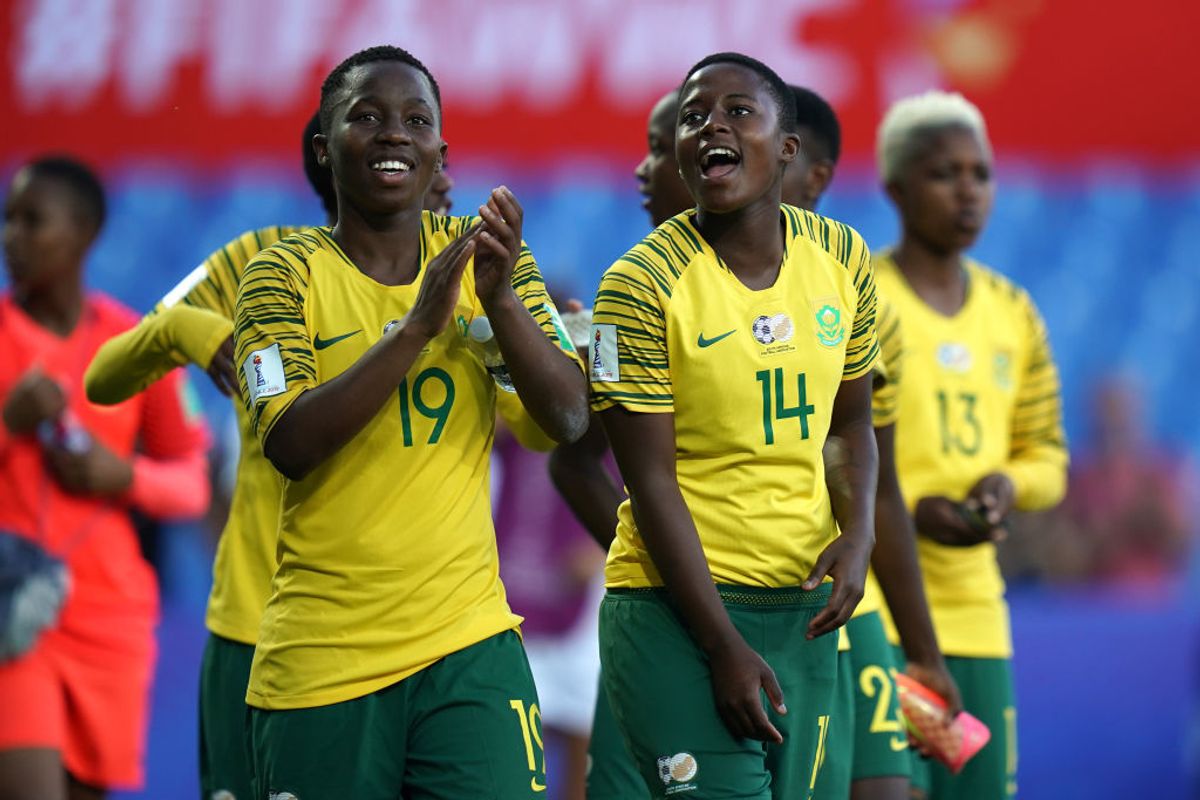 South Africa Women's Team - OkayAfrica 