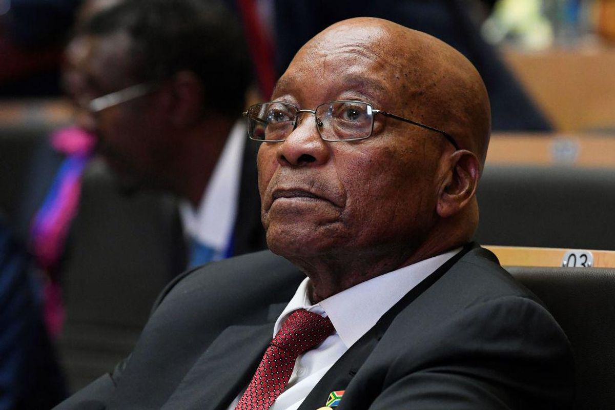 Jacob Zuma is South Africa's First Former President to be Jailed