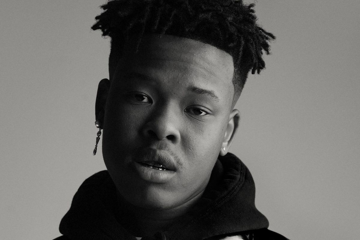 South African rapper, Nasty C​
