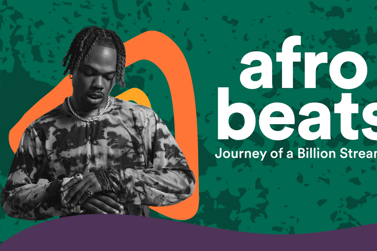​Spotify's microsite Afrobeats: Journey of a Billion Streams