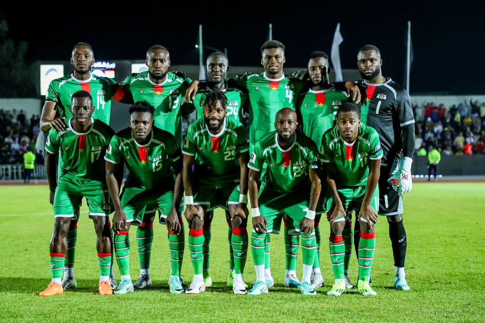 Starting 11 of Burkina Faso team. Iran and Burkina Faso faced each other in the International Friendly, the match took place at Kish Olympic Stadium on January, 5, 2024.