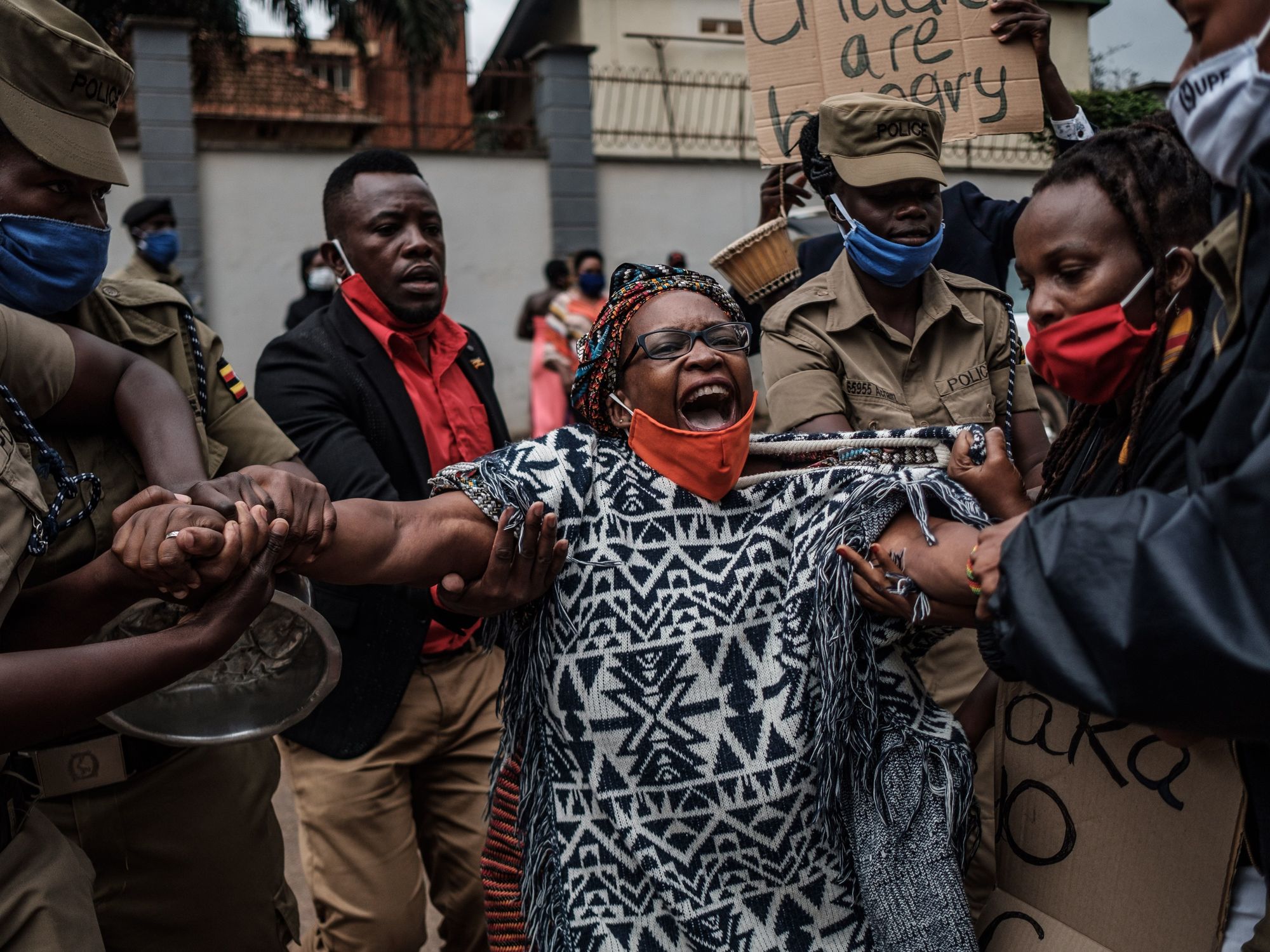 Stella Nyanzi Has Been Arrested for Protesting the 'Slow Distribution of Food' In Uganda