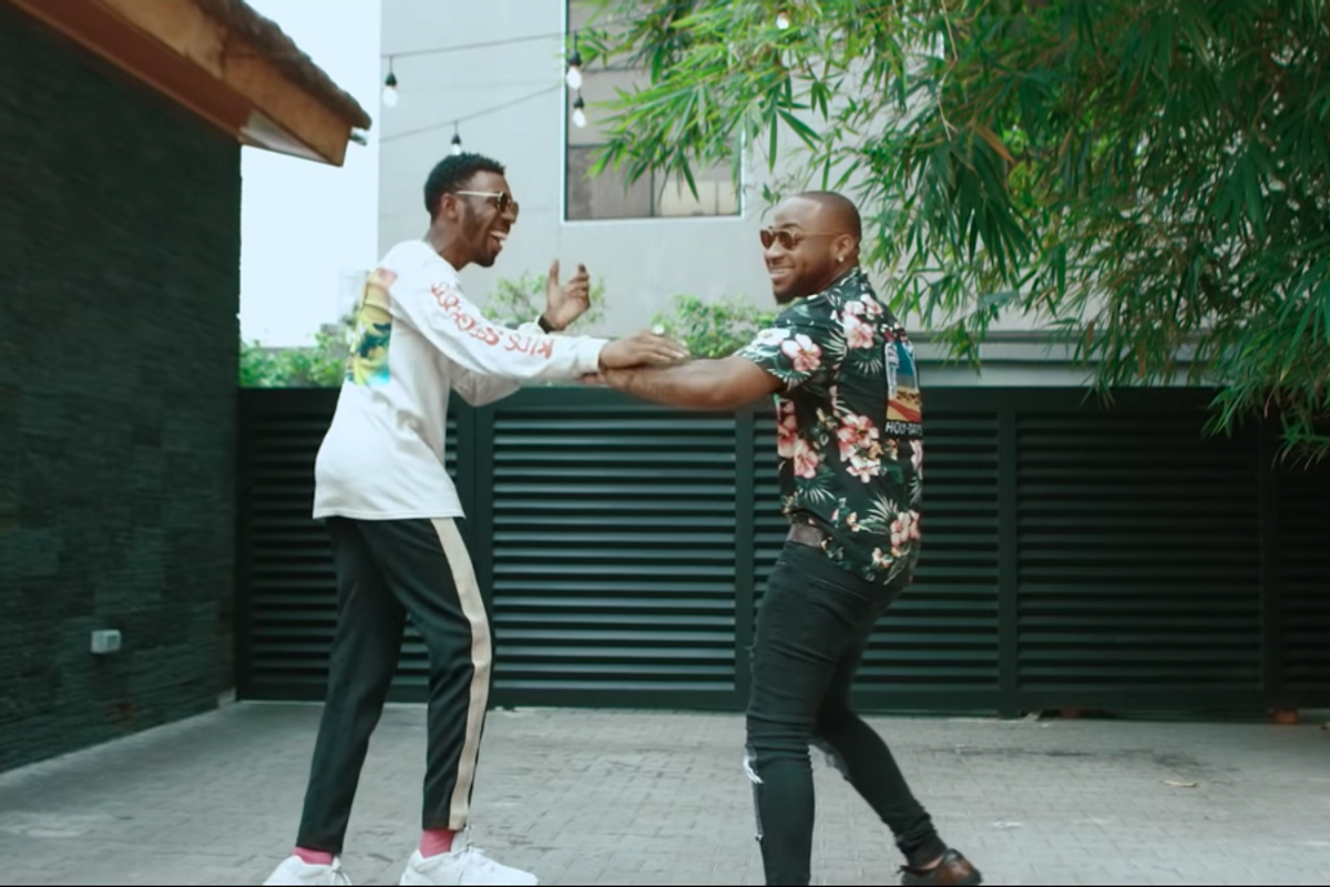 Fresh L and Davido Share the Music Video for 'Firewood'