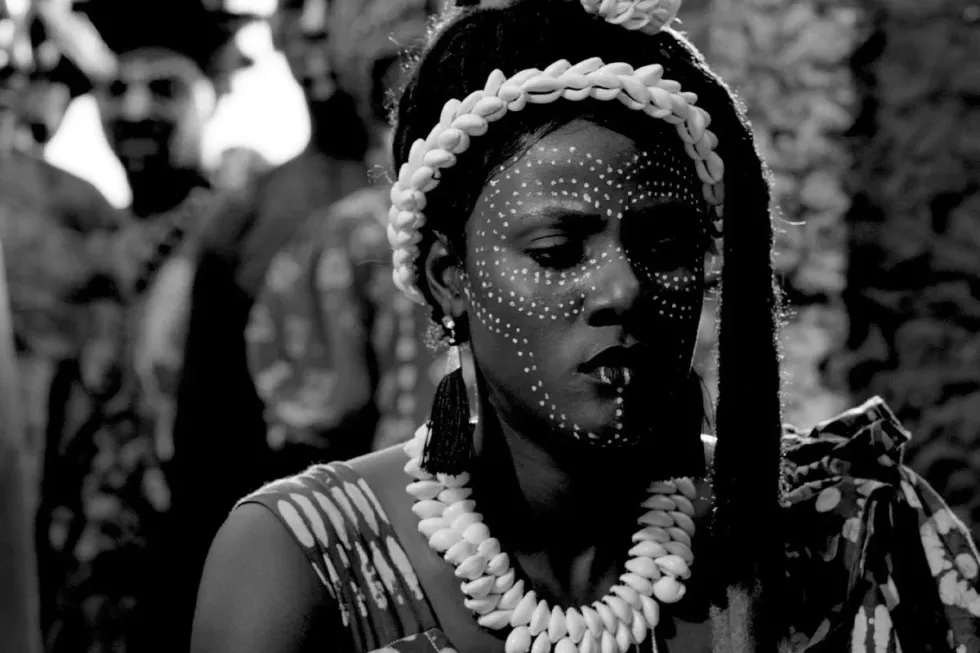 Still image from CJ Obasi\u2019s film Mami Wata; courtesy of Sundance Film Institute.