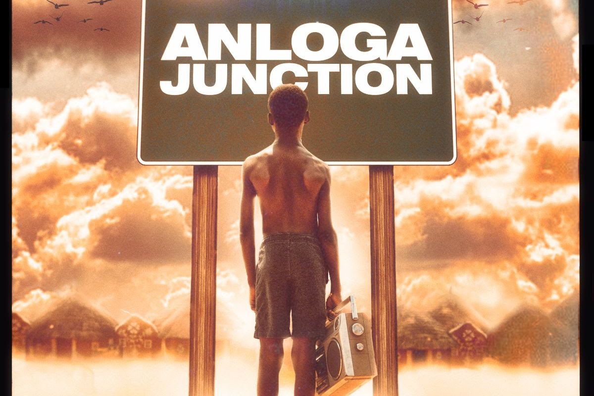 Stonebwoy album cover anloga junction