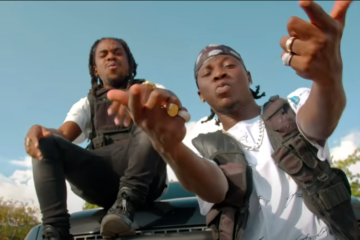 Stonebwoy & Jahmiel Are Here to Save the Day in the New Video For 'Motion'