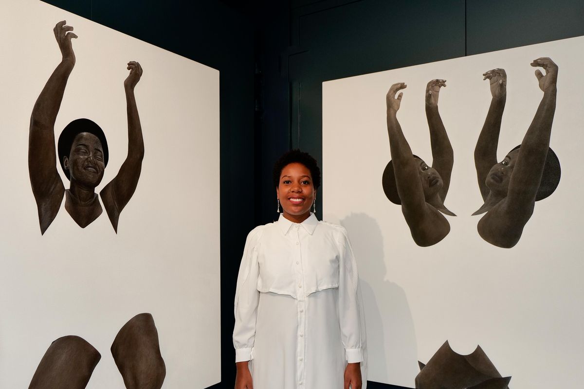 Sungi Mlengeya Uses Her Art to Celebrate Tanzanian and Ugandan Women