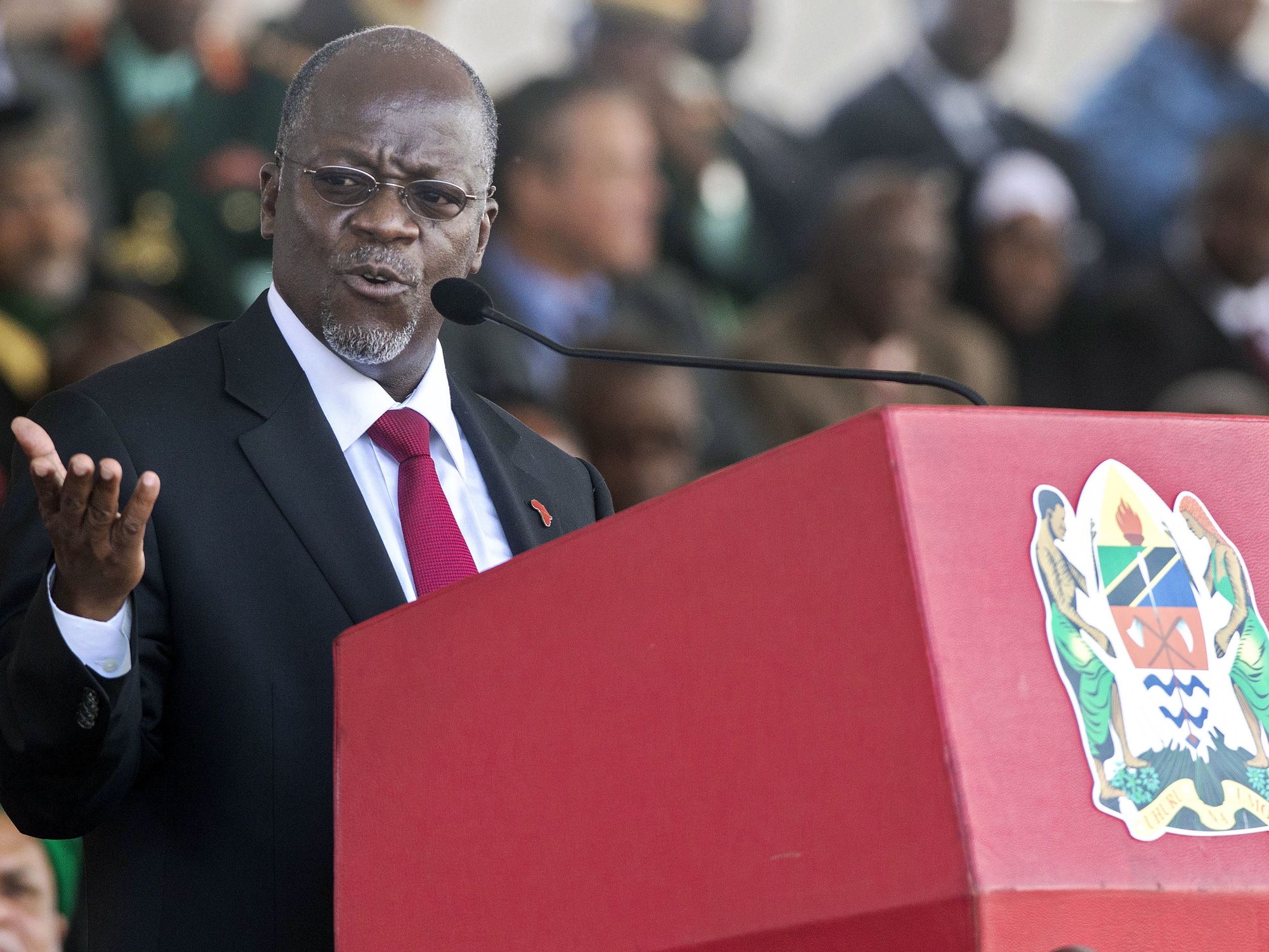 Tanzania Has Made It Illegal to Plan and Support Protests Online