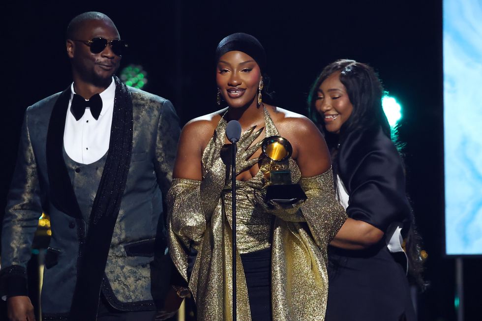 Tems wins Best African Music Performance category at the 67th Grammys
