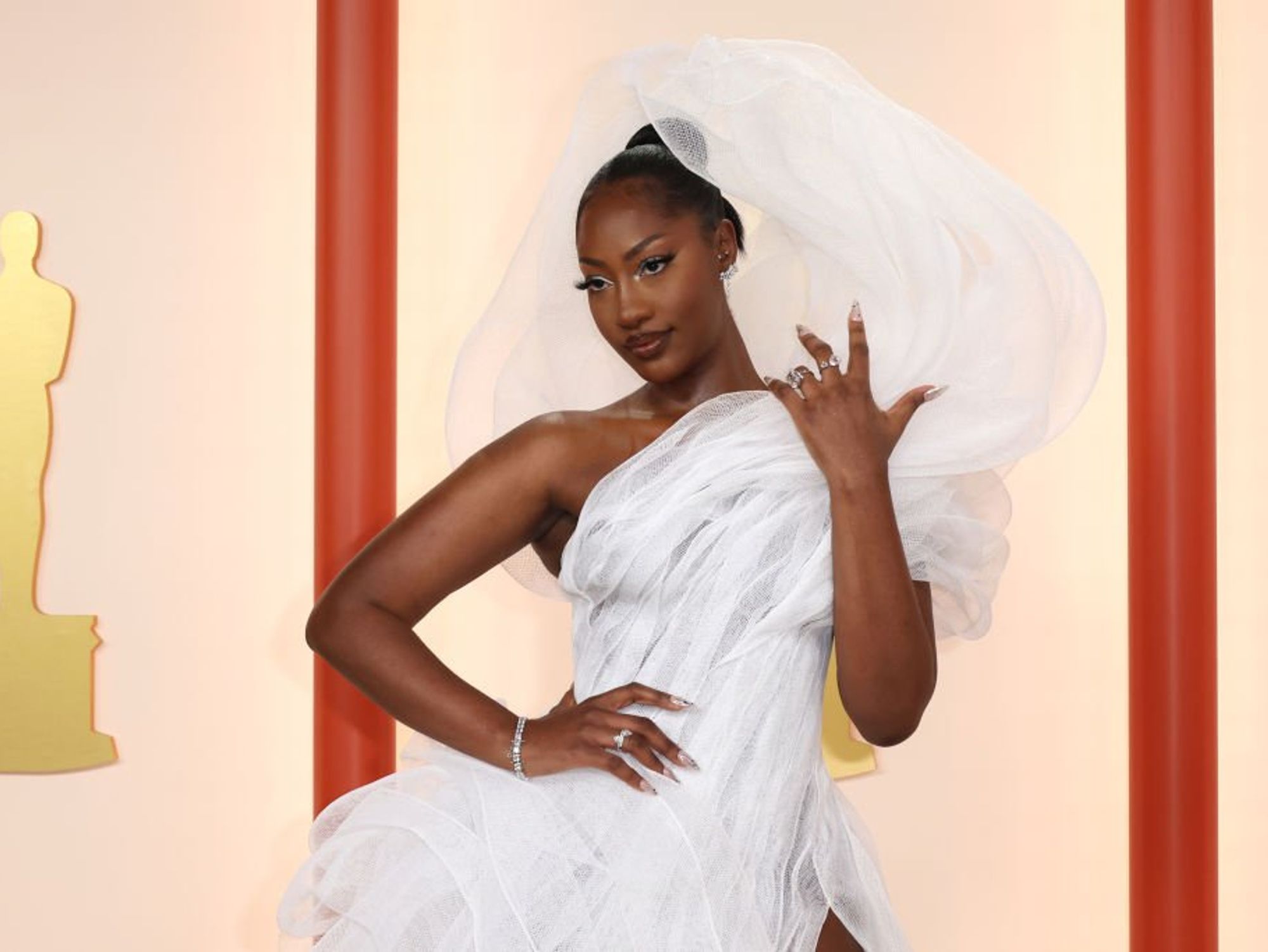 Temsโ 2025 Oscar Dress Causes A Frenzy Online OkayAfrica