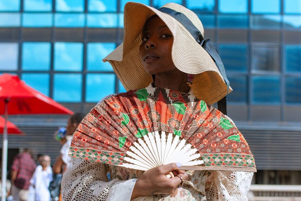 Thandi Gula-Ndebele at the 7th edition of the Fabrik Party Photographed by Vigorous Youth.