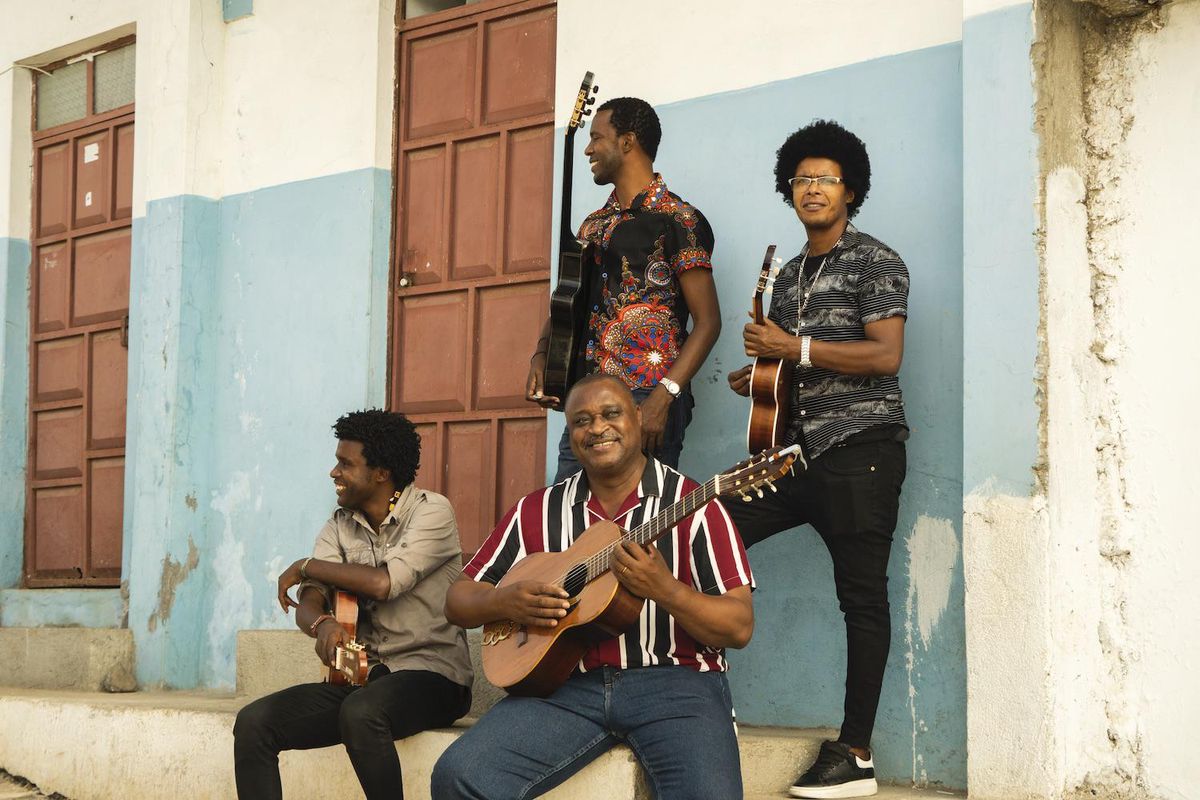 The Acoustic Cabo Verdean Sounds of The Ano Nobo Quartet