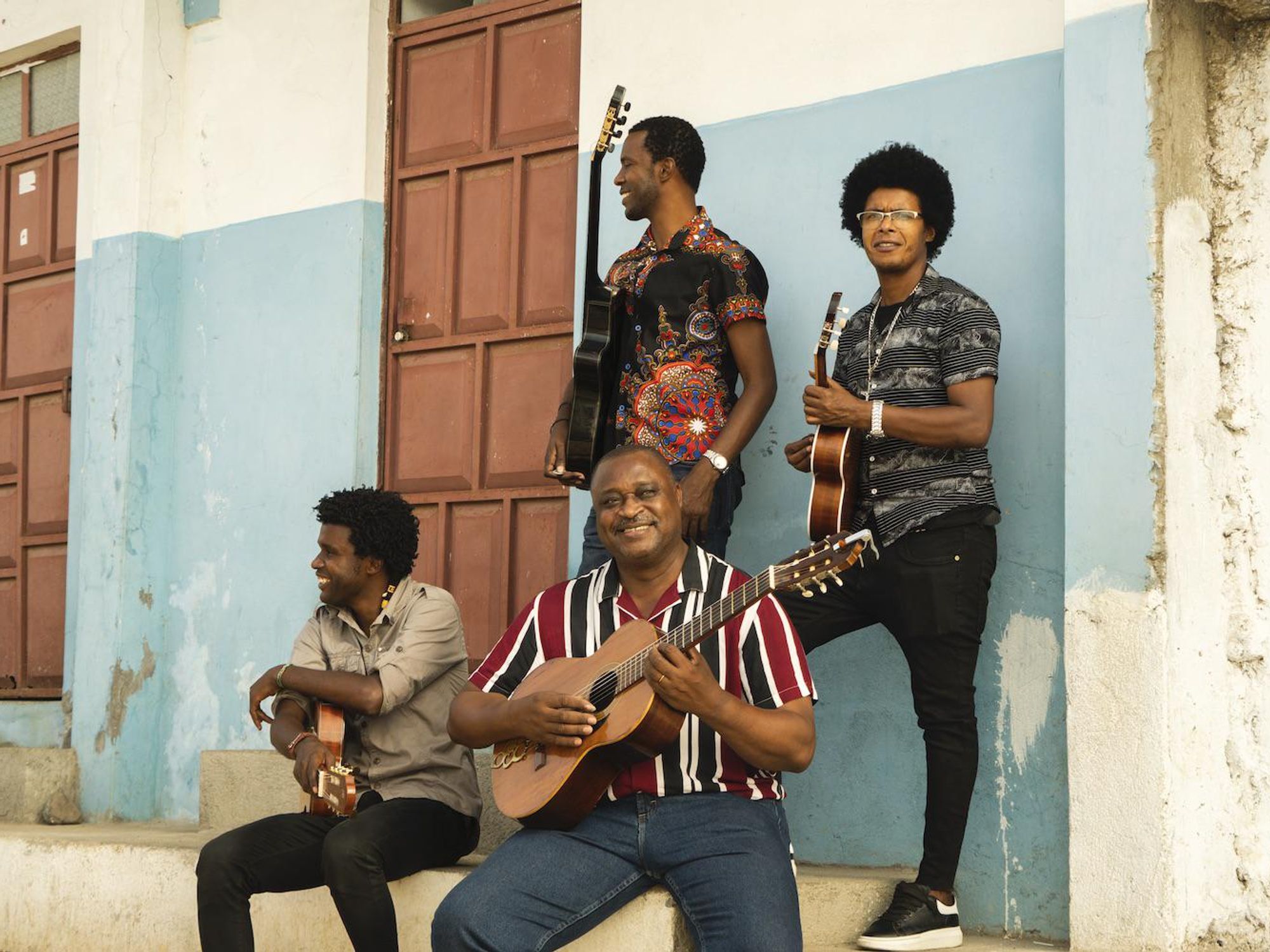 The Acoustic Cabo Verdean Sounds of The Ano Nobo Quartet