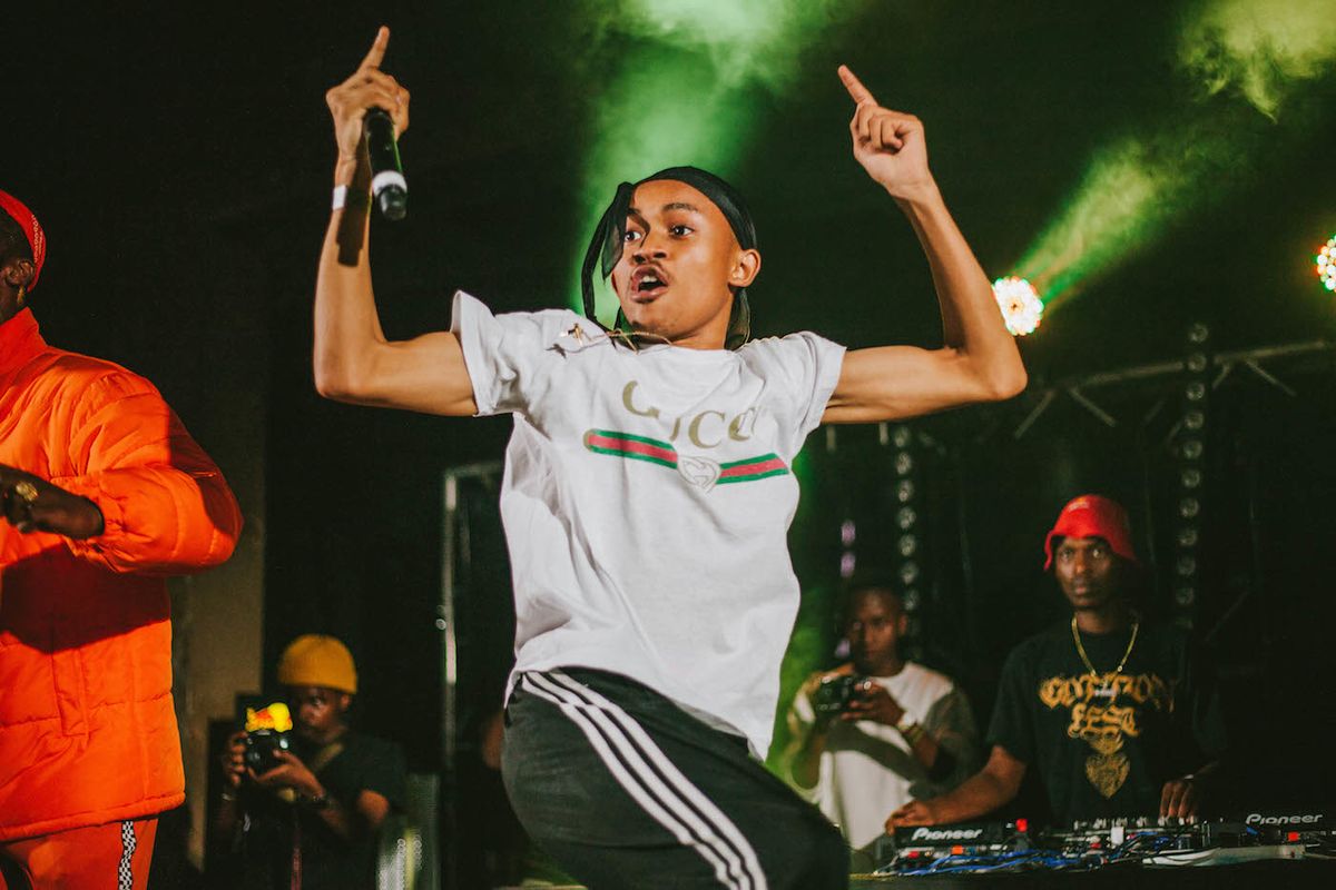 Rouge, Moozlie, A-Reece, J Molley & The Big Hash Will Be Part of Sway’s South African Cypher