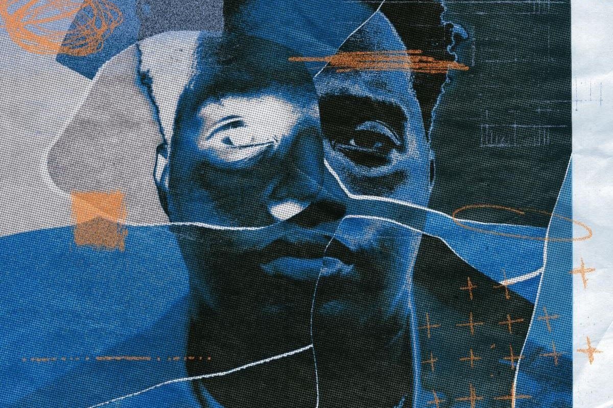 The cover artwork for Ugandan artist Joshua Baraka’s new EP, Recess.
