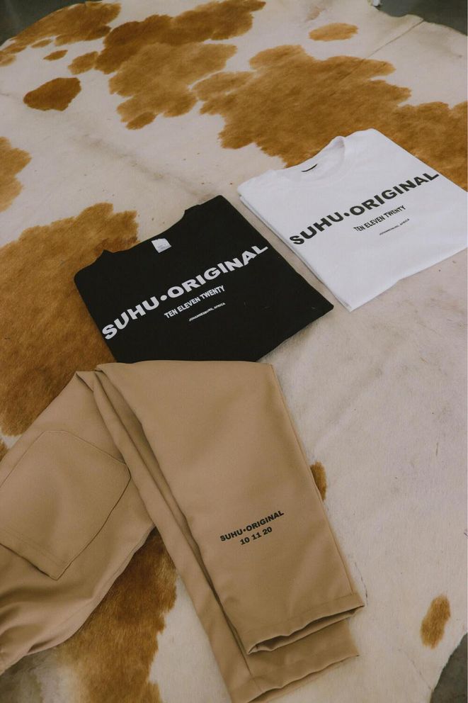 The SUHU ORIGINAL clothes