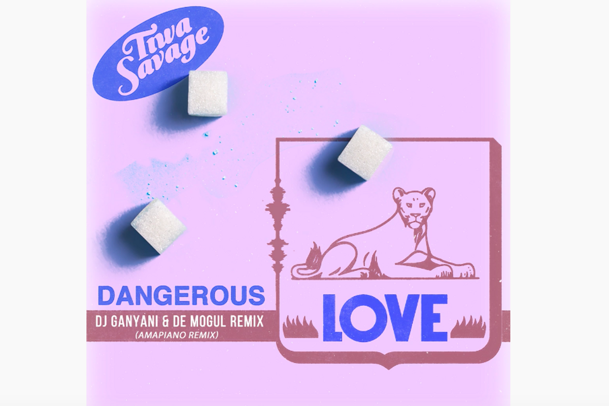 Tiwa Savage Releases Remix to 'Dangerous Love' featuring DJ Ganyani, De Mogul & De Mthuda. 