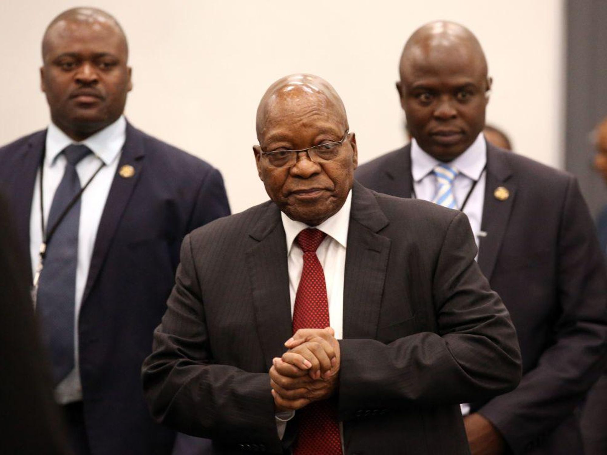 Former South African President Jacob Zuma Sentenced to Prison
