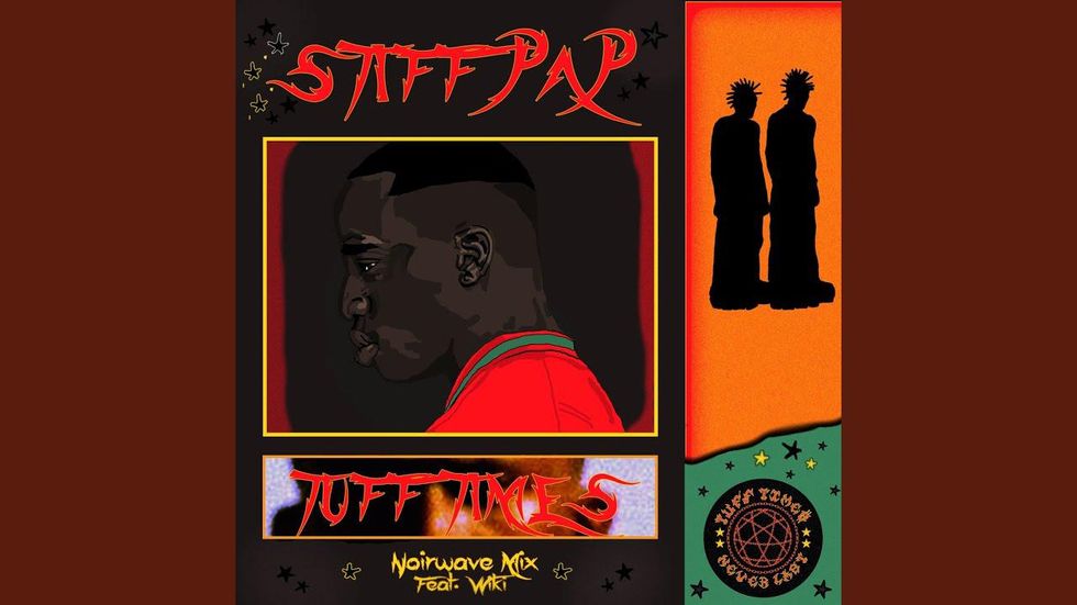 Stiff Pap 'TUFF TIME$' feat. Wiki (Petite Noir's Noirwave Remix ...