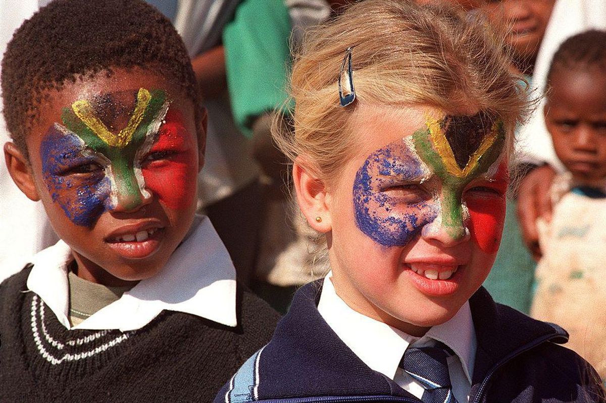 Racism Continues To Rear Its Ugly Head At A South African School