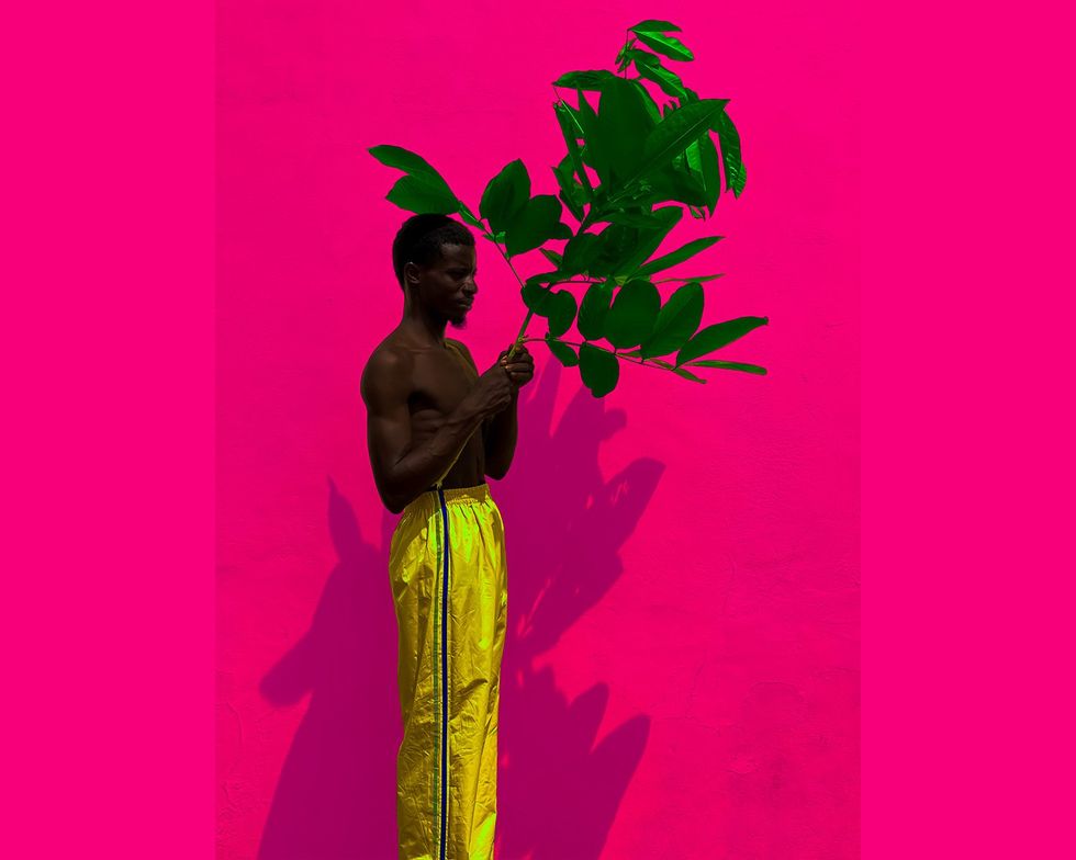 \u200bFrom Ghanaian visual artist Sarfo Emmanuel Annor\u2019s photo series \u201cThe Essence of Colour.\u201d