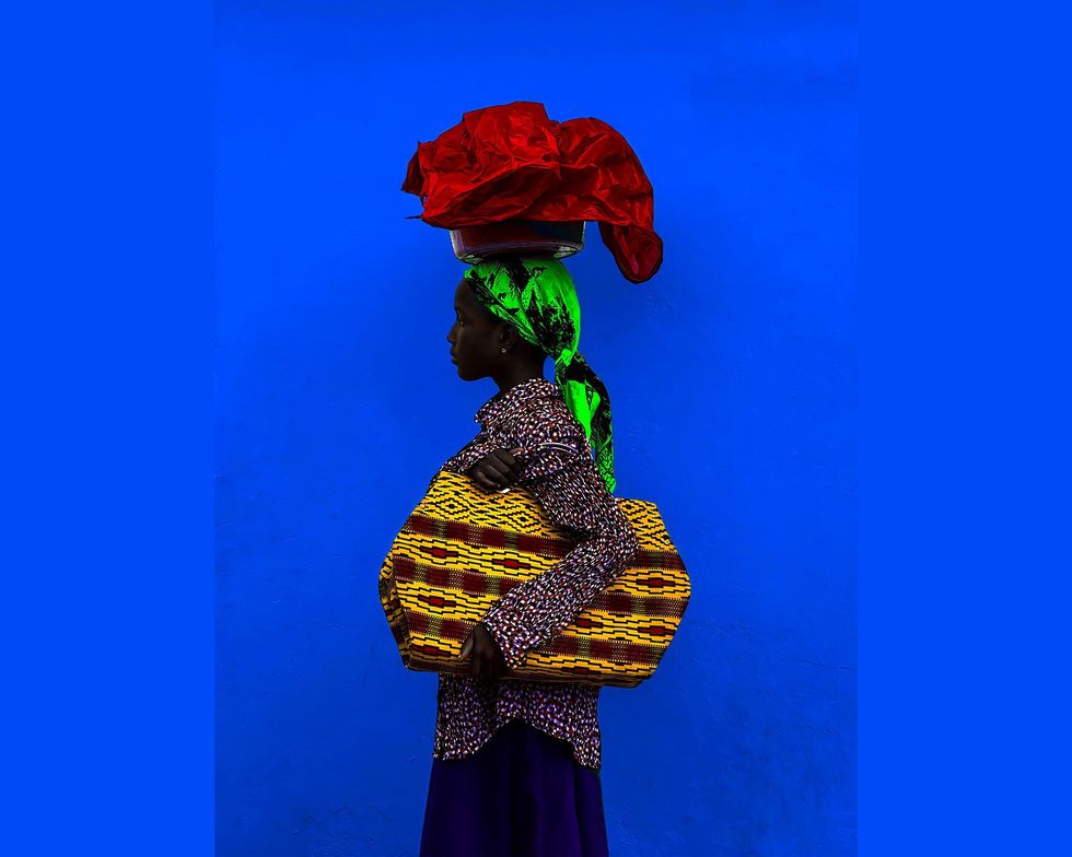 \u200bFrom Ghanaian visual artist Sarfo Emmanuel Annor\u2019s photo series \u201cThe Essence of Colour.\u201d