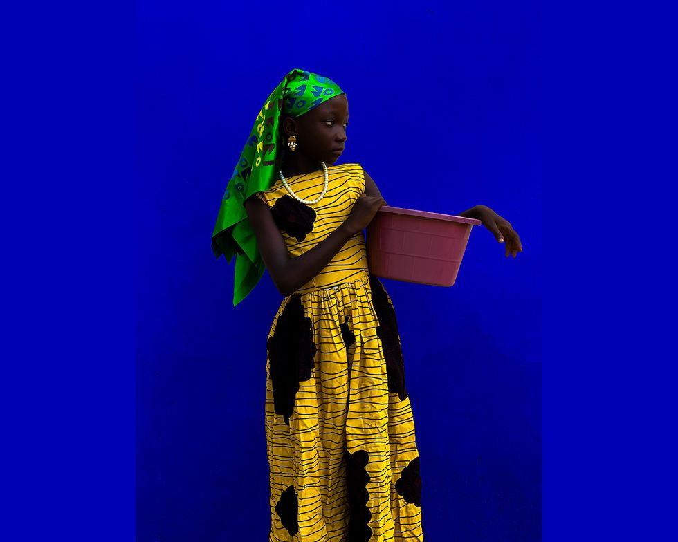 \u200bFrom Ghanaian visual artist Sarfo Emmanuel Annor\u2019s photo series \u201cThe Essence of Colour.\u201d