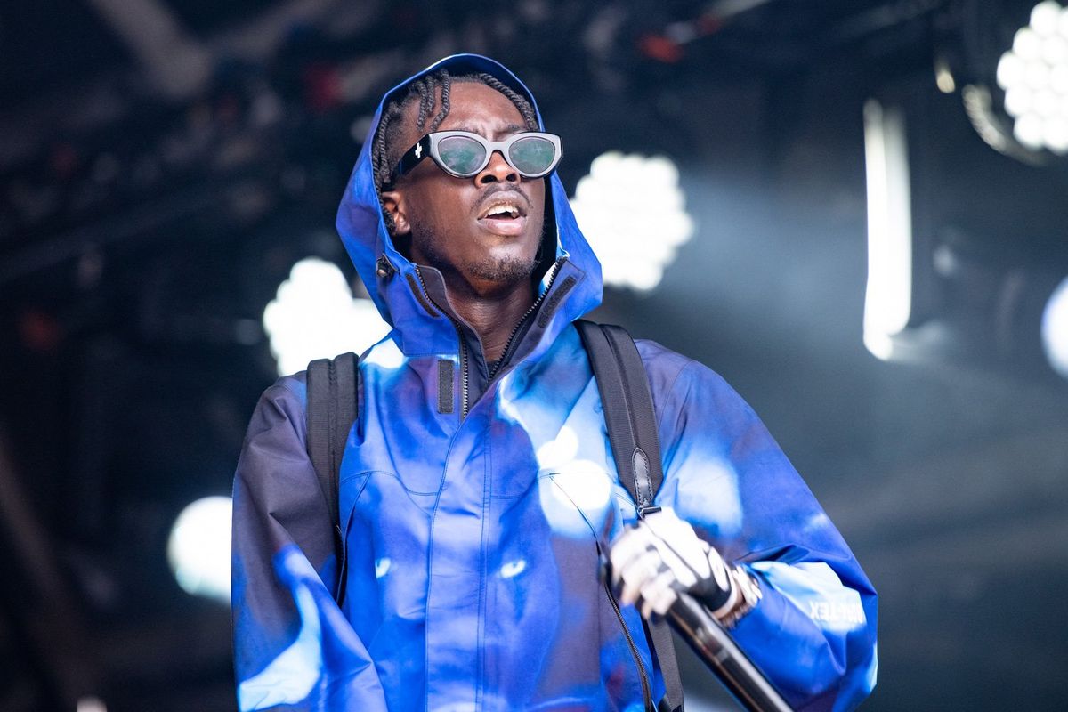 Unknown T performs during Day 1 of Wireless Festival 2021 at Crystal Palace on September 10, 2021 in London, England. 