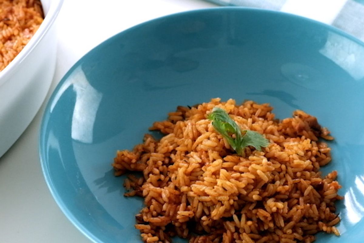 video jollof rice recipe african food