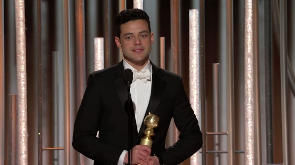 Egyptian-American Rami Malek Wins Big at the 2019 Golden Globes