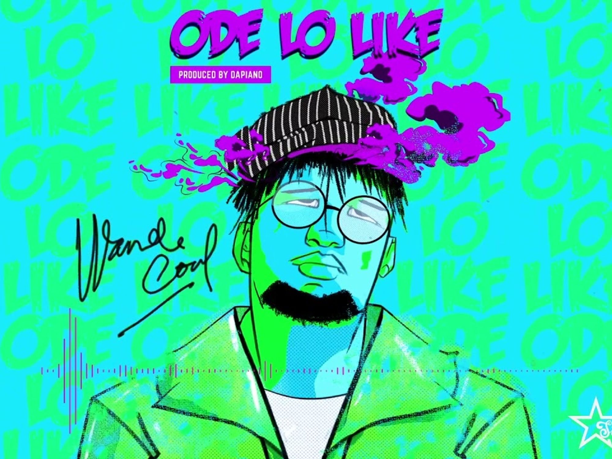 Wande Coal Drops Catchy New Single 'Ode Lo Like'