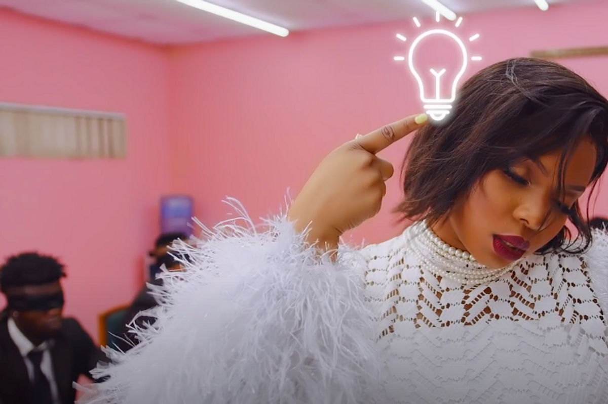 Watch Yemi Alade's New Music Video for 'Boyz'. 