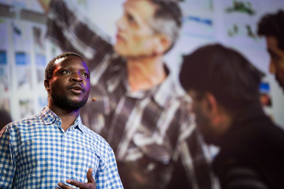 William Kamkwamba Malawi Inventor TEDGlobal