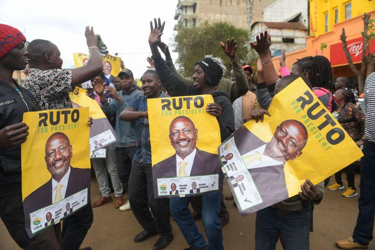 William Ruto Inaugurated as Kenya's 5th President
