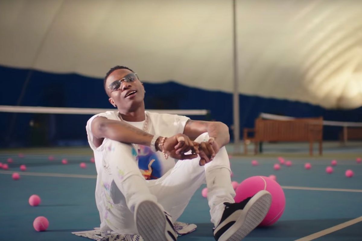 Watch Wizkid’s New Music Video For ‘Smile’ Featuring H.E.R.