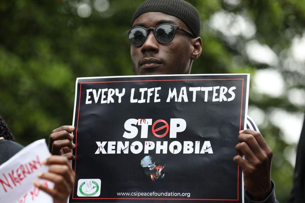 Xenophobia - OkayAfrica