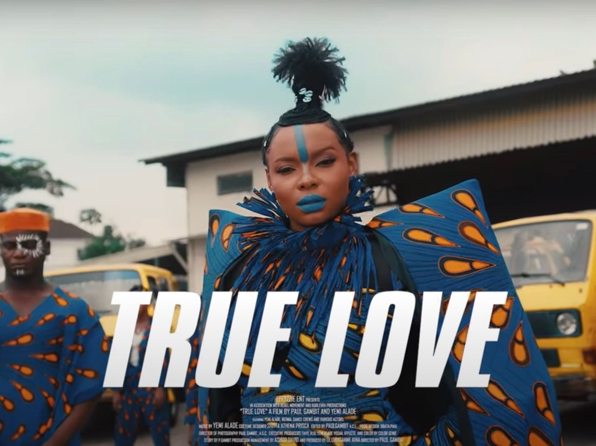 Yemi Alades Video For True Love Is A Stunning Work Of Art Okayafrica