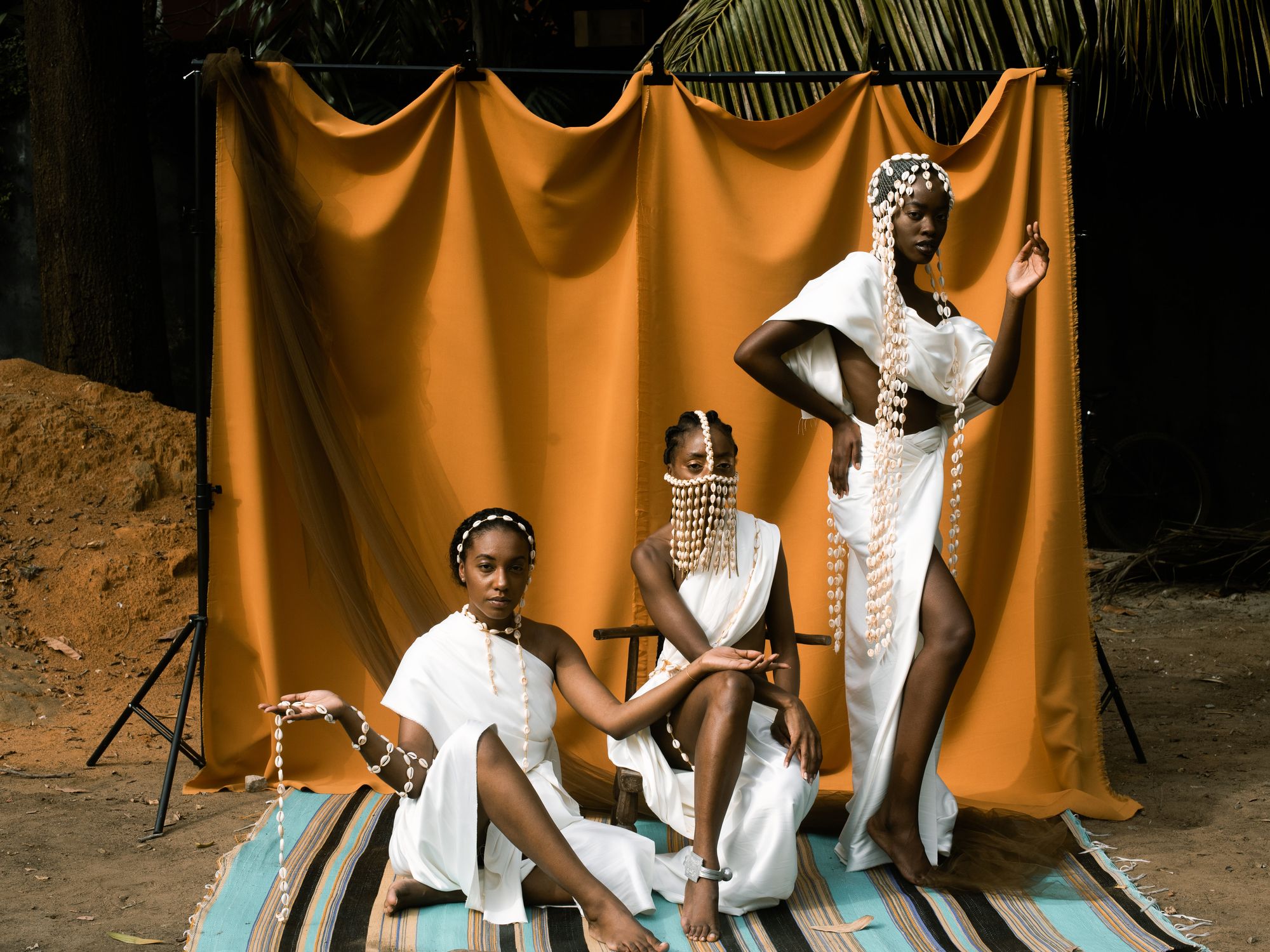 Meet Four Women Pushing Ivorian Art Forward Through Photography