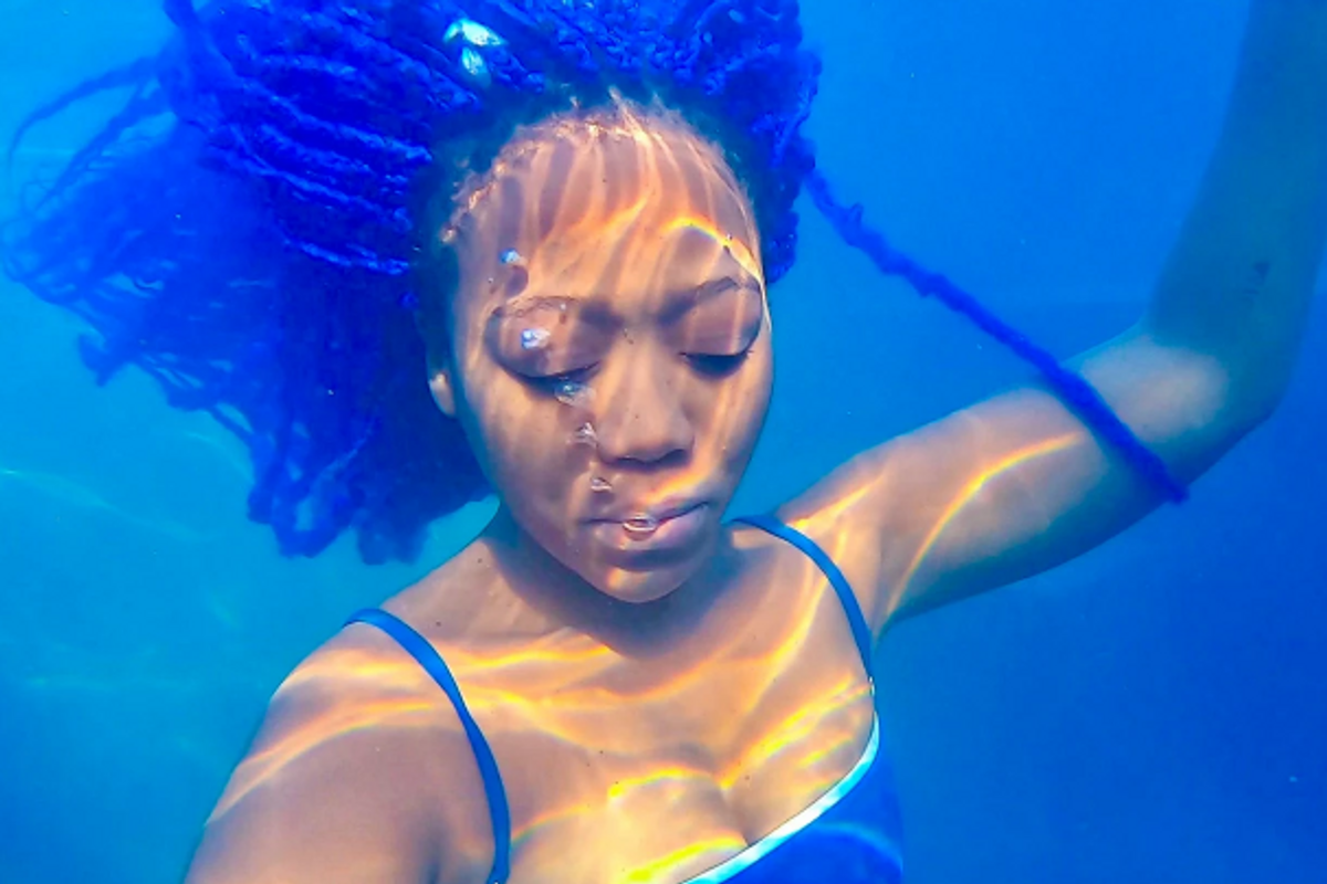 Zandile Ndhlovu Dives Deep To Change Narratives About Black People And the Ocean