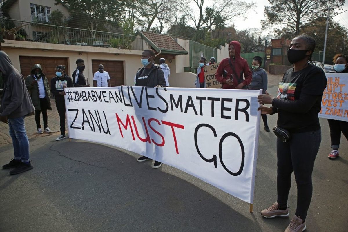 #ZimbabweanLivesMatter